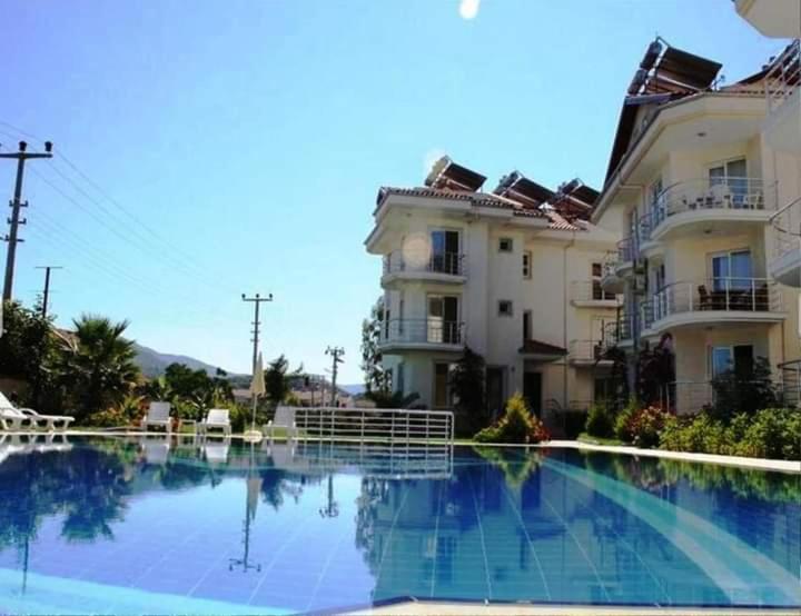 Kaptan Apart-3 Fethiye Calis Plaji Yazlik Eviniz Lägenhet Exteriör bild
